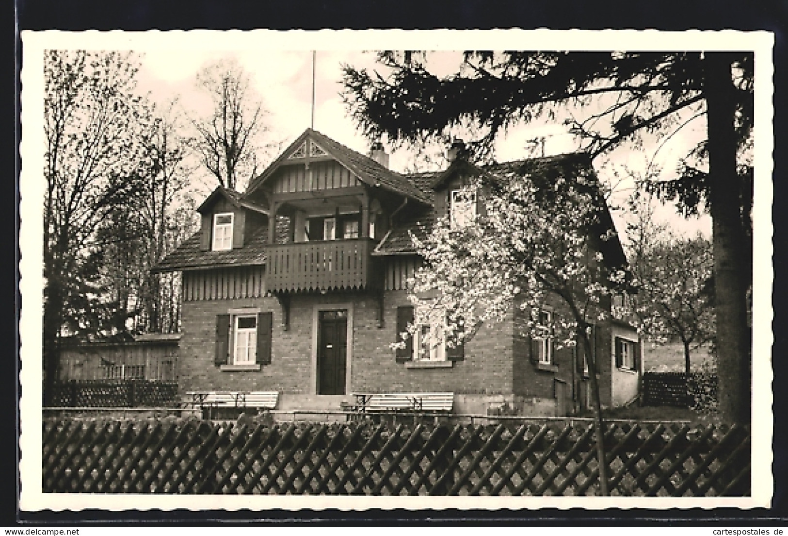 AK Sondheim, Schweinfurterhaus  - Schweinfurt