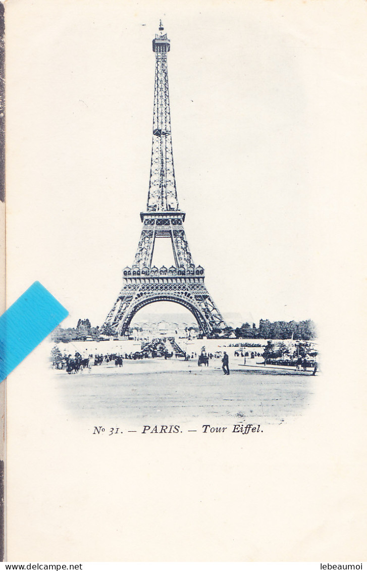Nyy- 75 Paris  Cpa  TOUR EIFFEL 31 - Eiffeltoren