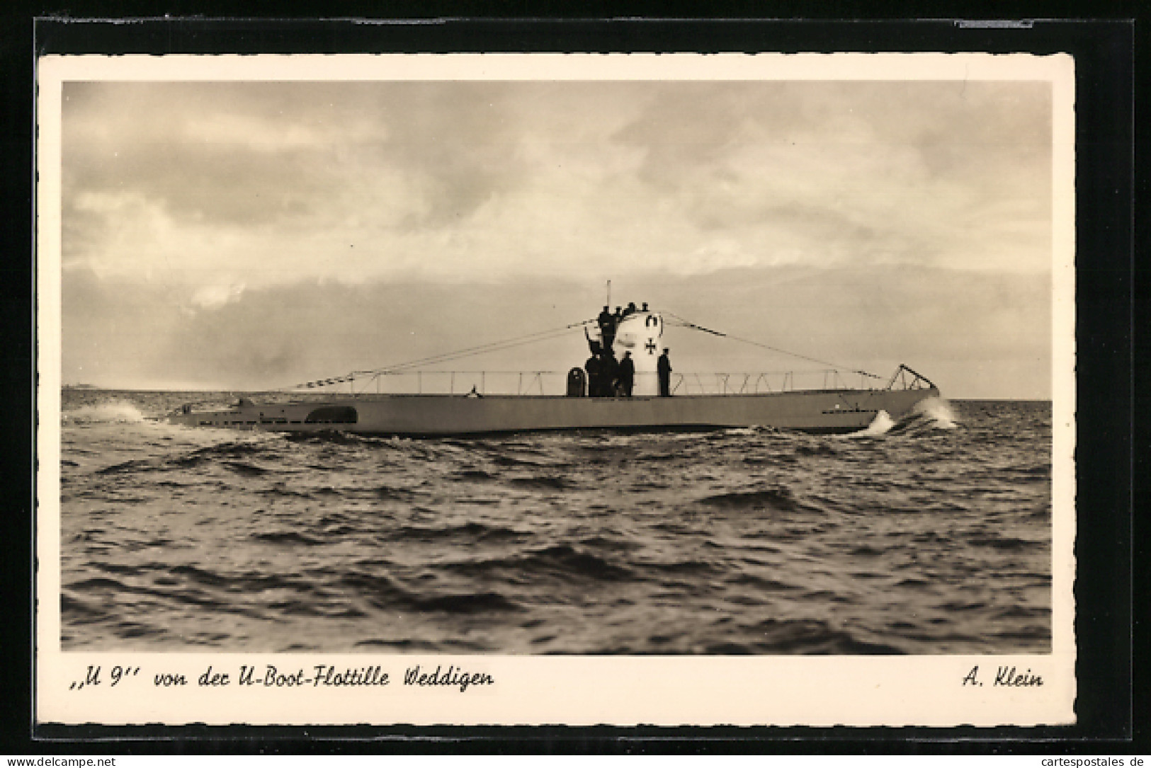AK U 9 Von Der U-Boot-Flotille Weddigen  - Warships