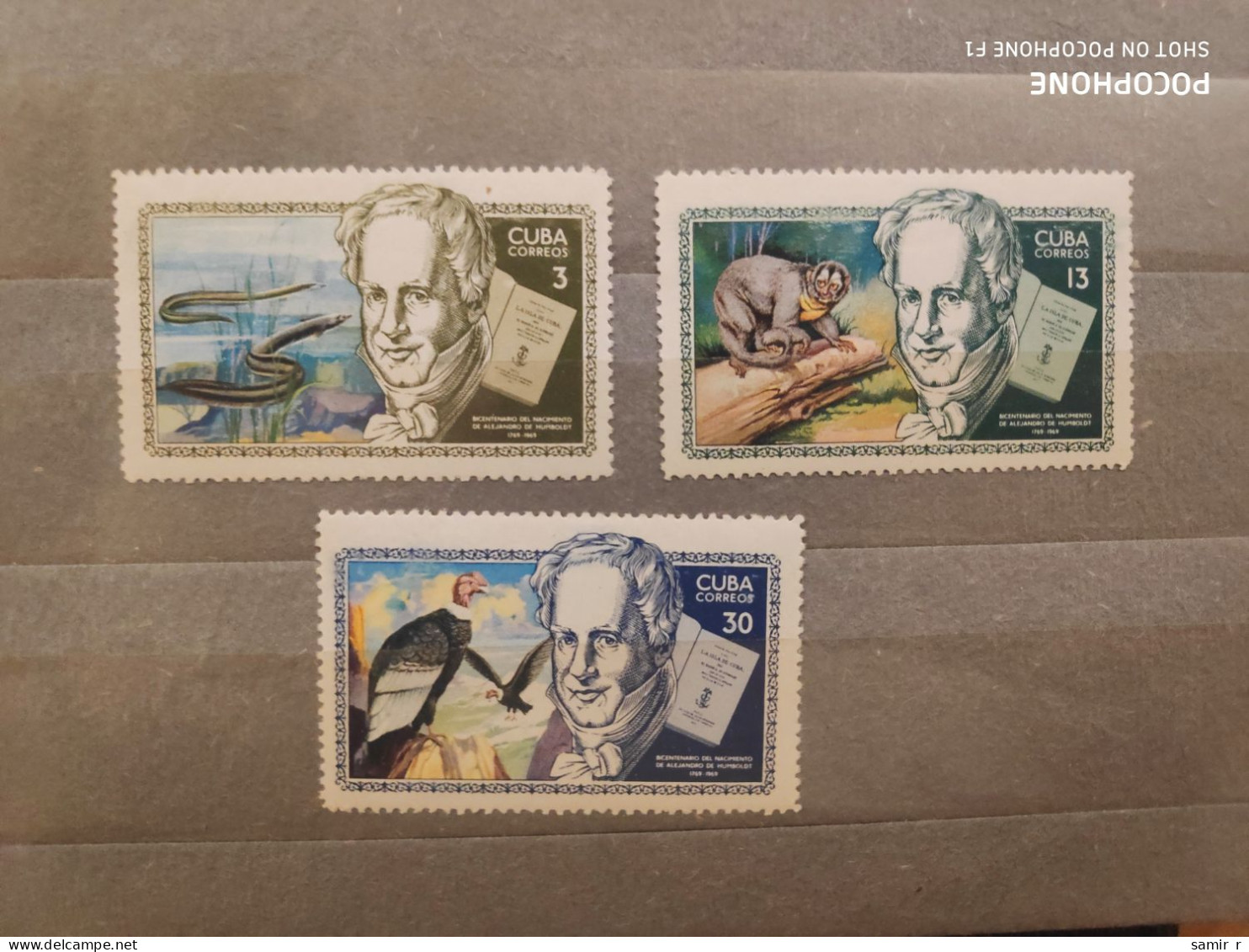 1969	Cuba	Animals    (F90) - Unused Stamps