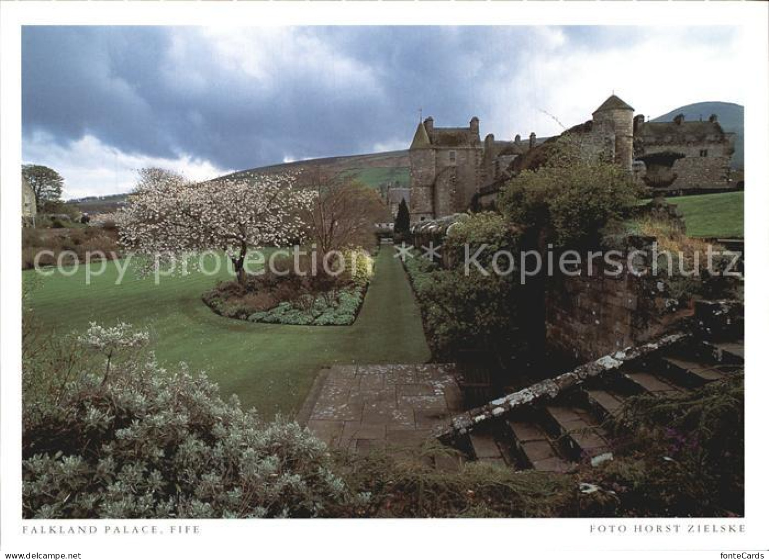 72400422 Fife Fife Falkland Palace Schloss Fife Fife - Andere & Zonder Classificatie