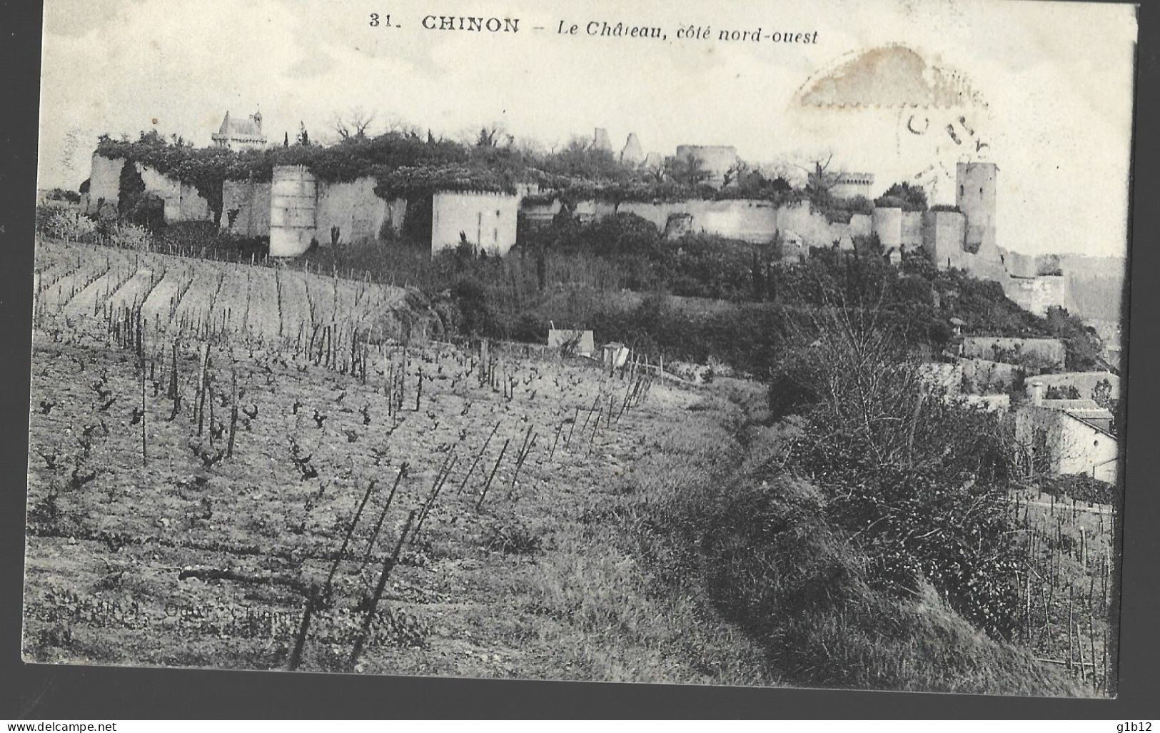 CHINON - 10 CARTES