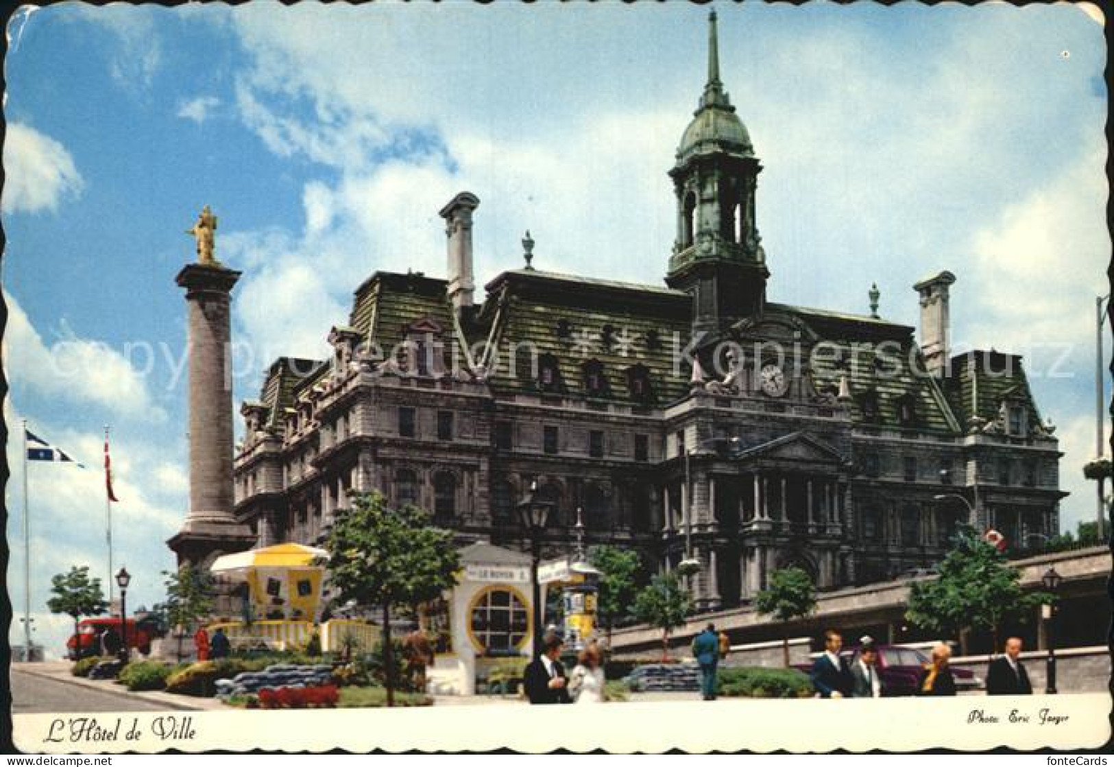 72400341 Montreal Quebec City Hall  Montreal - Non Classificati