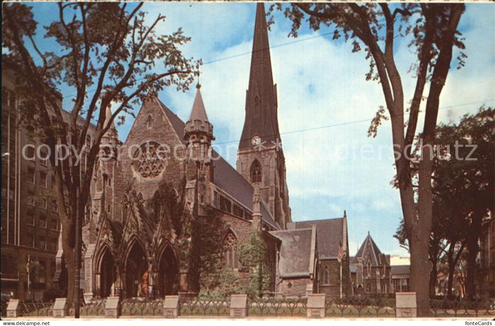 72400328 Montreal Quebec Christ Church Cathedral Montreal - Non Classificati