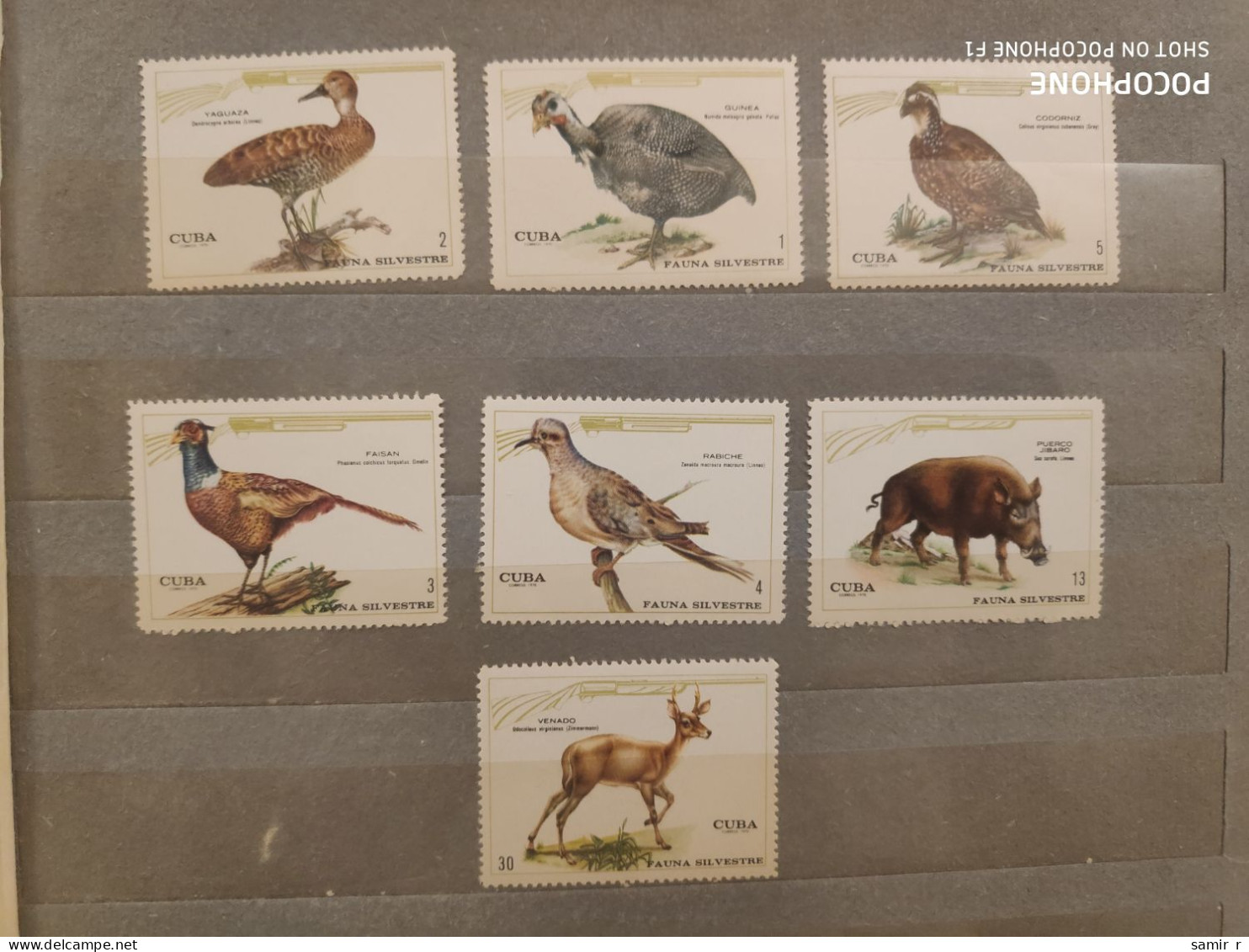 1970	Cuba	Birds   (F90) - Unused Stamps