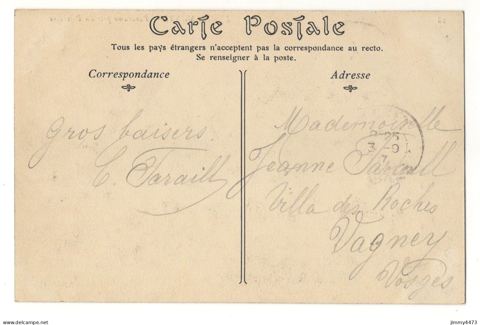 CPA - REMIREMONT En 1907 - Panorama Pris Du Belvédère - N° 28 - Remiremont
