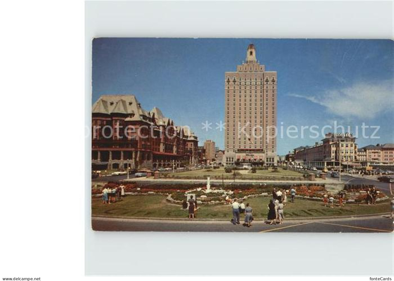 72398989 Atlantic_City_New_Jersey Brighton Park - Andere & Zonder Classificatie