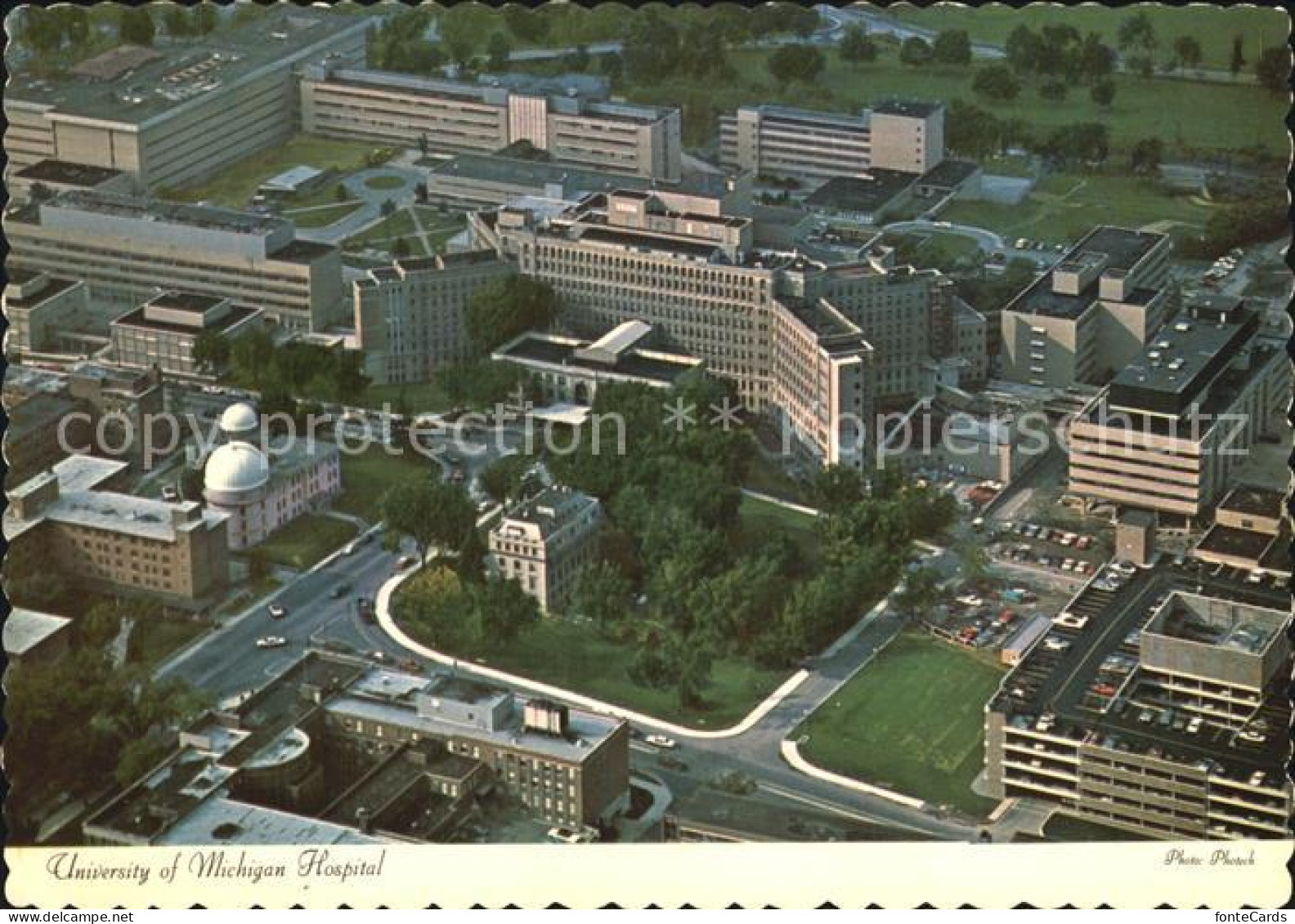 72397926 Michigan University Of Michigan Hospital - Andere & Zonder Classificatie