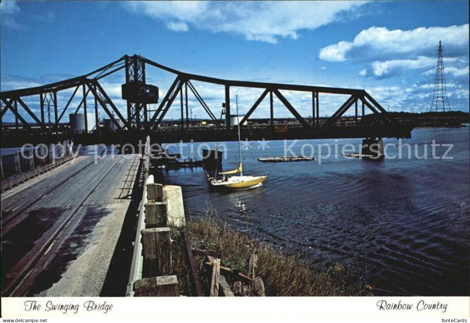 72397576 Ontario Canada The Swinging Bridge Kanada - Non Classés