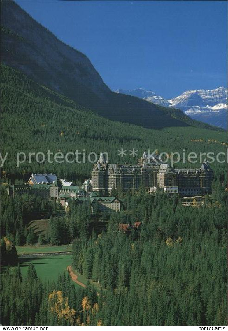 72397574 Banff Canada Springs Hotel Banff - Non Classificati