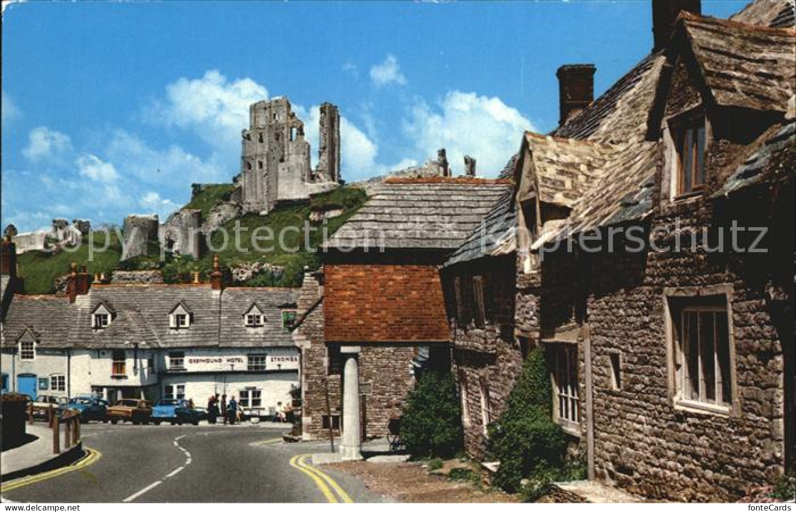 72397007 Swanage Purbeck Corfe Castle Swanage Purbeck - Andere & Zonder Classificatie