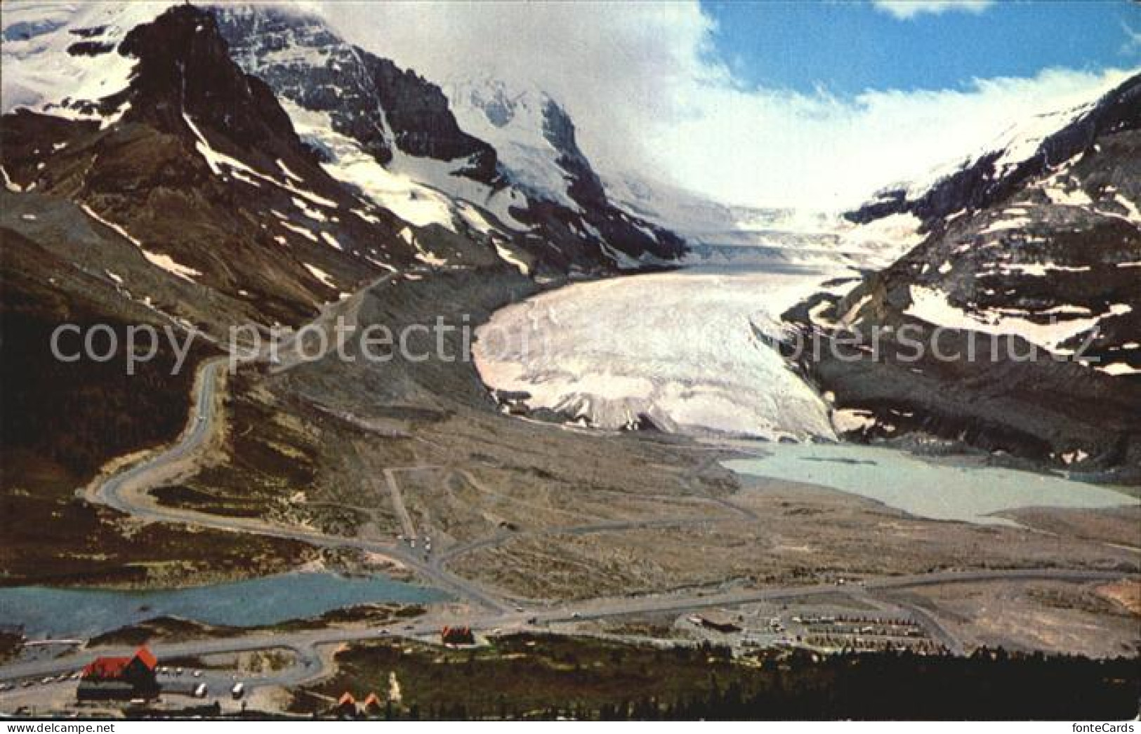72396932 Canadian Rockies Colombia Ice Fields Canadian Rockies - Non Classificati