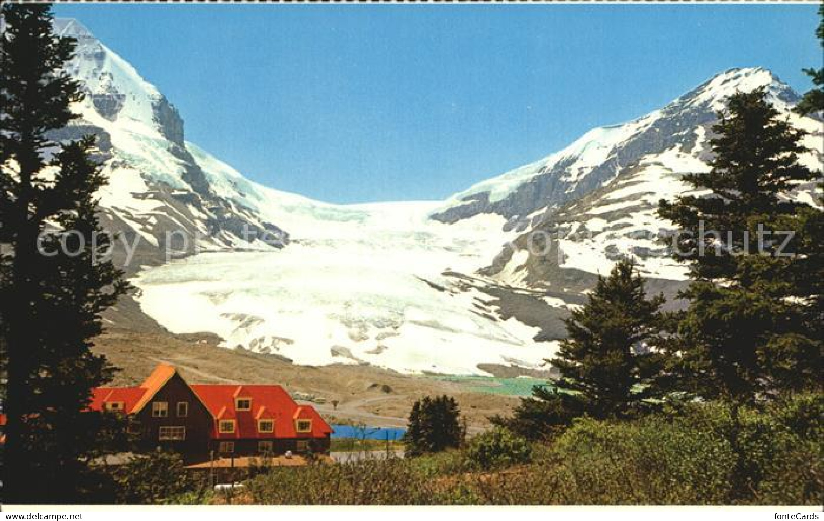 72396931 Canadian Rockies Columbia Icefields And Chalet Canadian Rockies - Non Classés