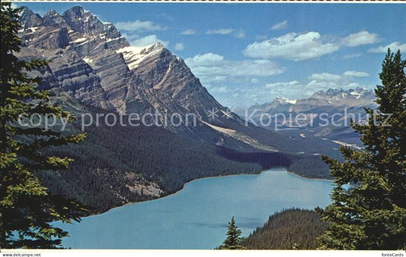 72396928 Canadian Rockies Peyto Lake Canadian Rockies - Non Classés