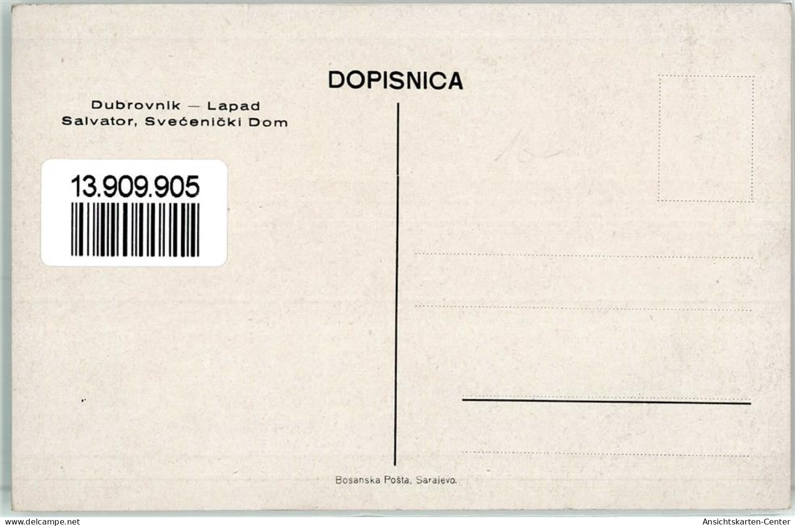 13909905 - Dubrovnik Ragusa - Croacia