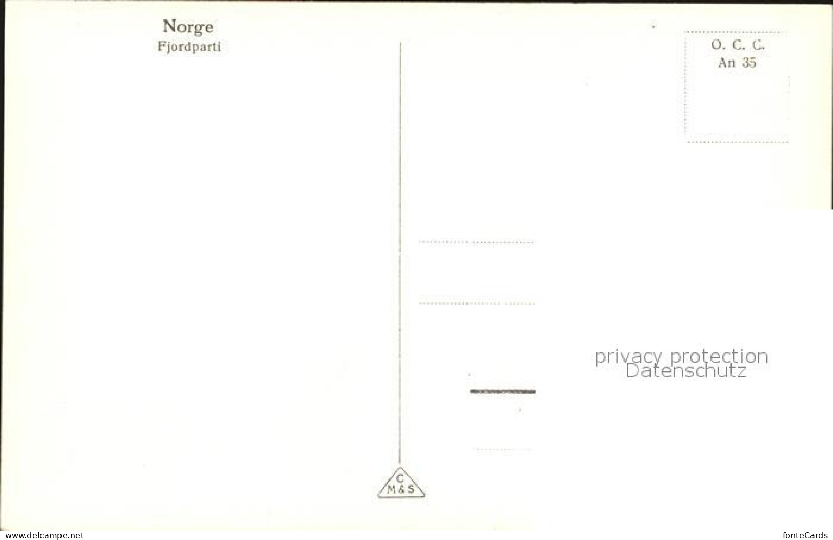 72395581 Norwegen Norge Fjordparti Norwegen - Noorwegen