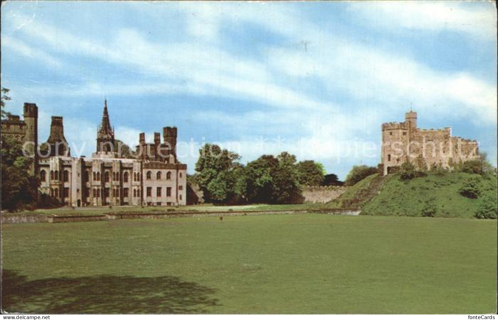 72394438 Cardiff Wales Castle And Keep Cardiff Wales - Other & Unclassified