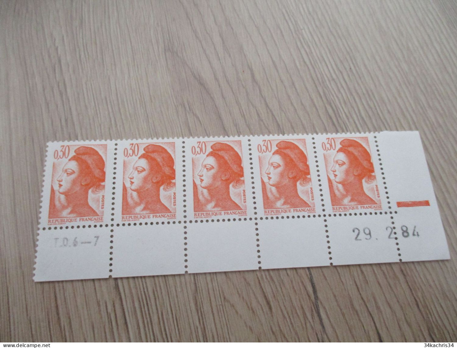 Petite Collection Variétés Sur 73 TP France  Sabine Dont Quelques TP Signés Brun Grande Majorité Luxe Sans Charnière - Unused Stamps