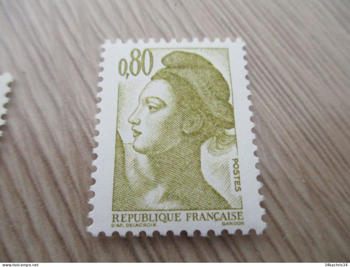 Petite collection variétés sur 73 TP France  Sabine dont quelques TP signés Brun grande majorité Luxe sans charnière