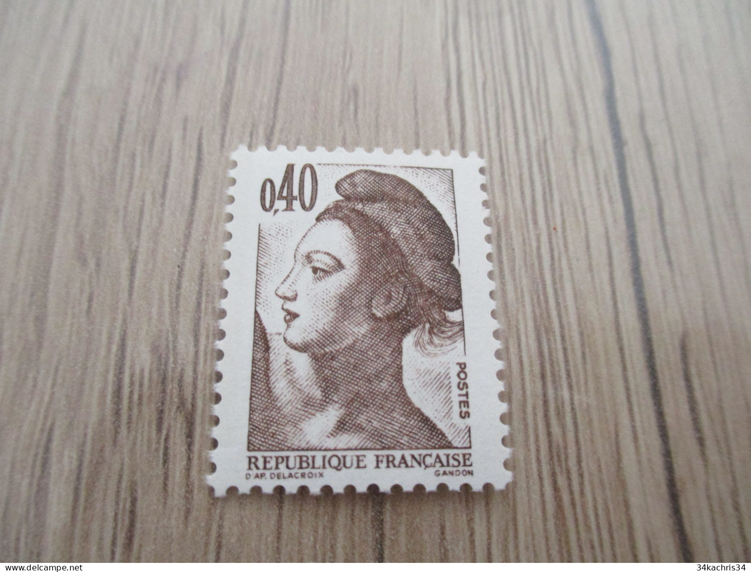 Petite collection variétés sur 73 TP France  Sabine dont quelques TP signés Brun grande majorité Luxe sans charnière