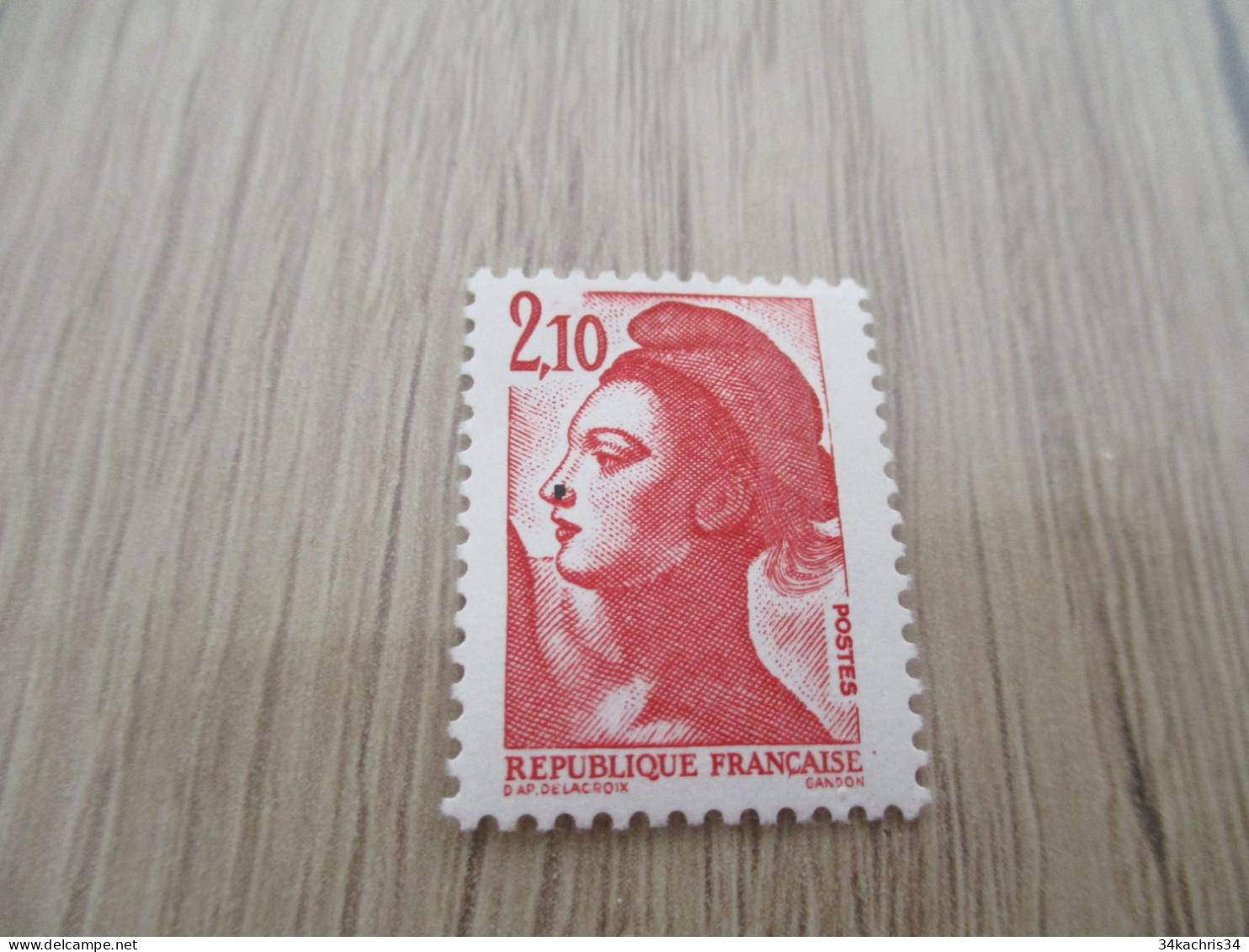 Petite collection variétés sur 73 TP France  Sabine dont quelques TP signés Brun grande majorité Luxe sans charnière