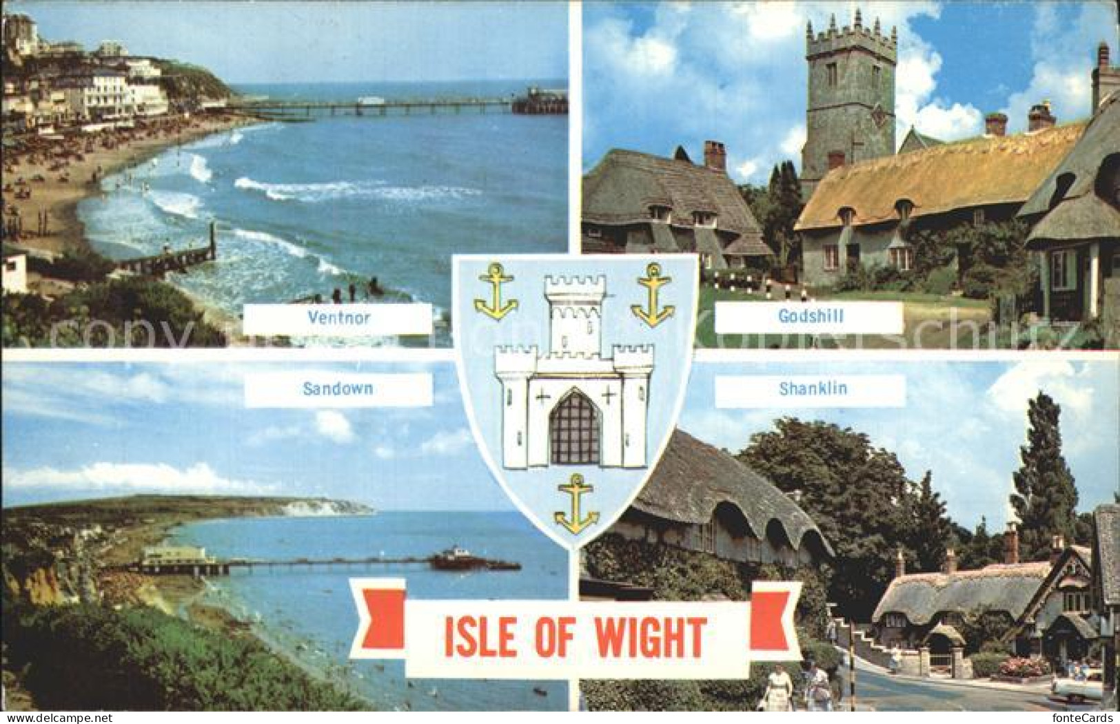 72394432 Isle Of Wight UK Ventnor Godshill Sandown Shanklin Isle Of Wight - Autres & Non Classés