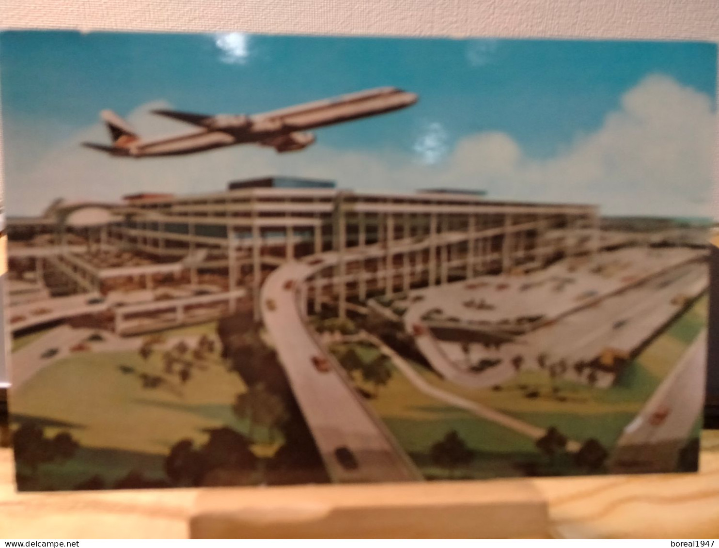 USA.  TAMPA   AIRPORT. - Aerodromes