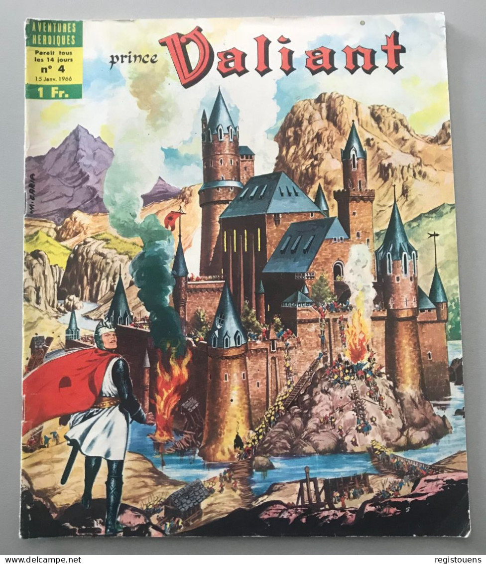 Prince Valiant N° 4 - 1966 - Other & Unclassified