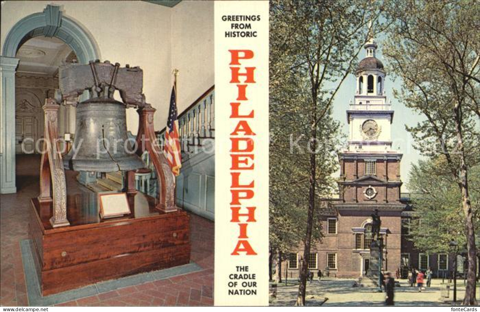 72394244 Philadelphia Pennsylvania Interpendence Hall The Liberty Bell Philadelp - Other & Unclassified