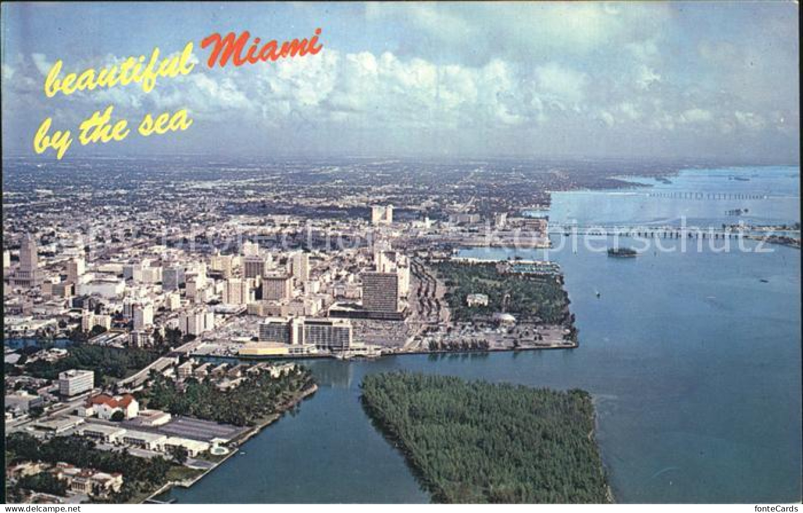 72394180 Miami_Florida Fliegeraufnahme  - Other & Unclassified