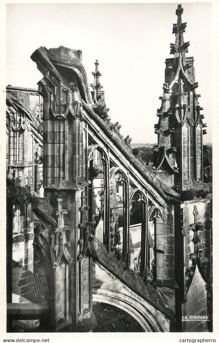 France Saintes (Charente Maritime) Cathedrale St Pierre - Saintes