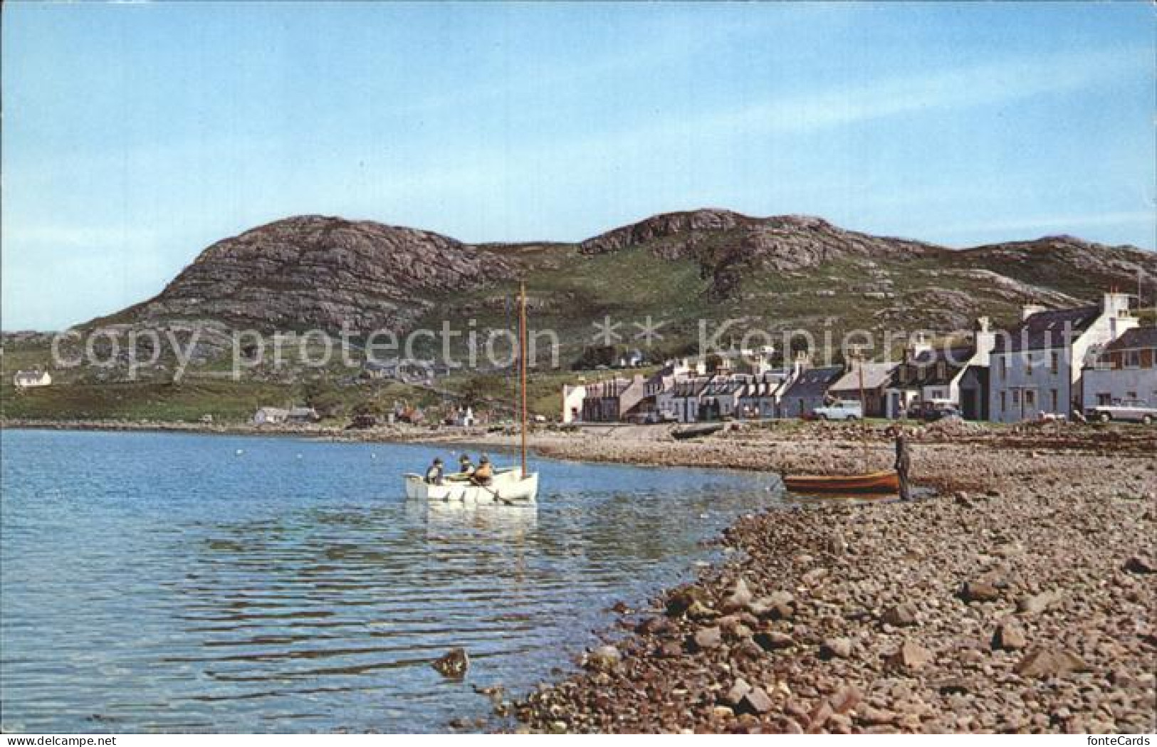 72393817 Shieldaig Ross Shire Beach Coast Shieldaig - Andere & Zonder Classificatie