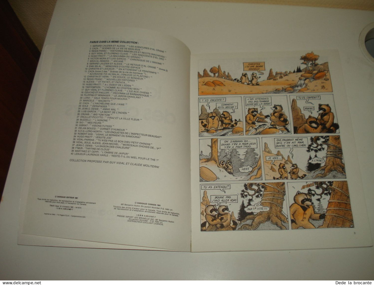 C55 / André Le Corbeau " La Saison Des Chaleurs " Col Pilote N° 37 - EO De 1981 - Altri & Non Classificati