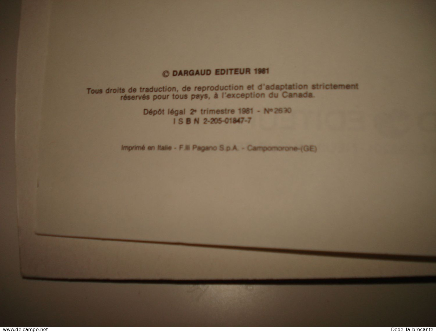 C55 / André Le Corbeau " La Saison Des Chaleurs " Col Pilote N° 37 - EO De 1981 - Other & Unclassified