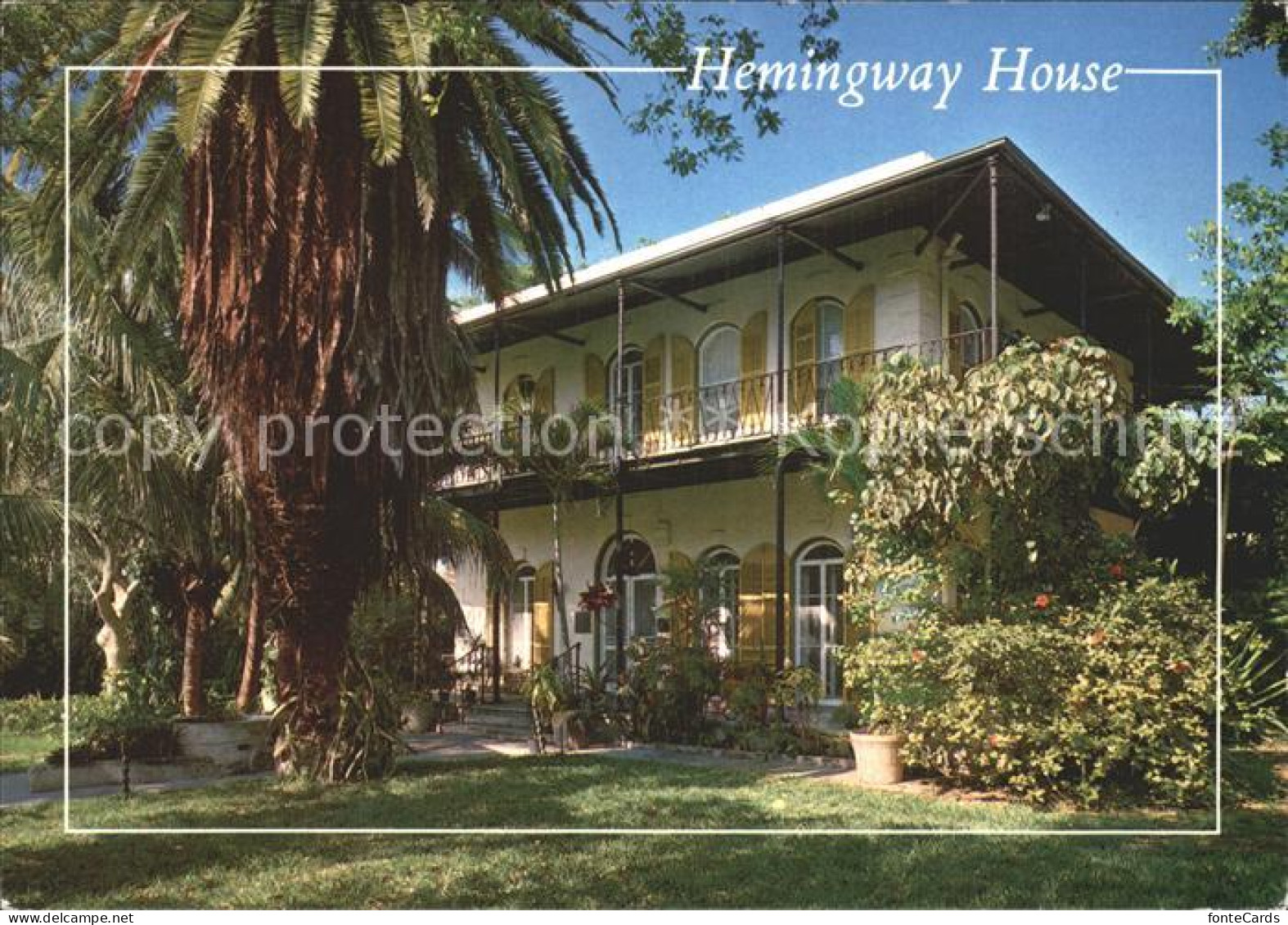 72393488 Key_West Ernest Hemingway House  - Autres & Non Classés