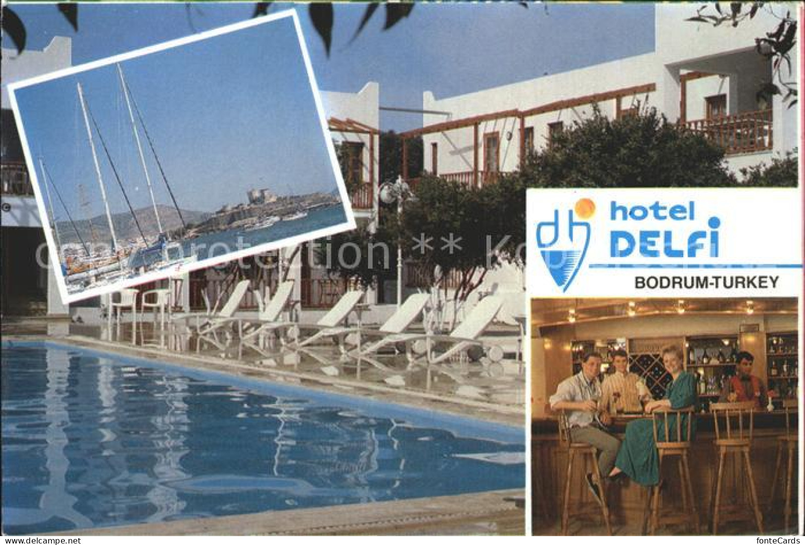 72393460 Bodrum Hotel Delfi Bodrum - Turquie