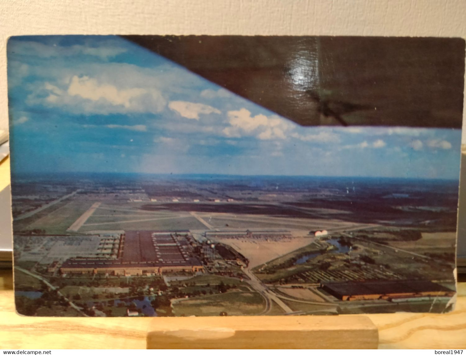 USA.  DETROIT  AIRPORT. - Aérodromes