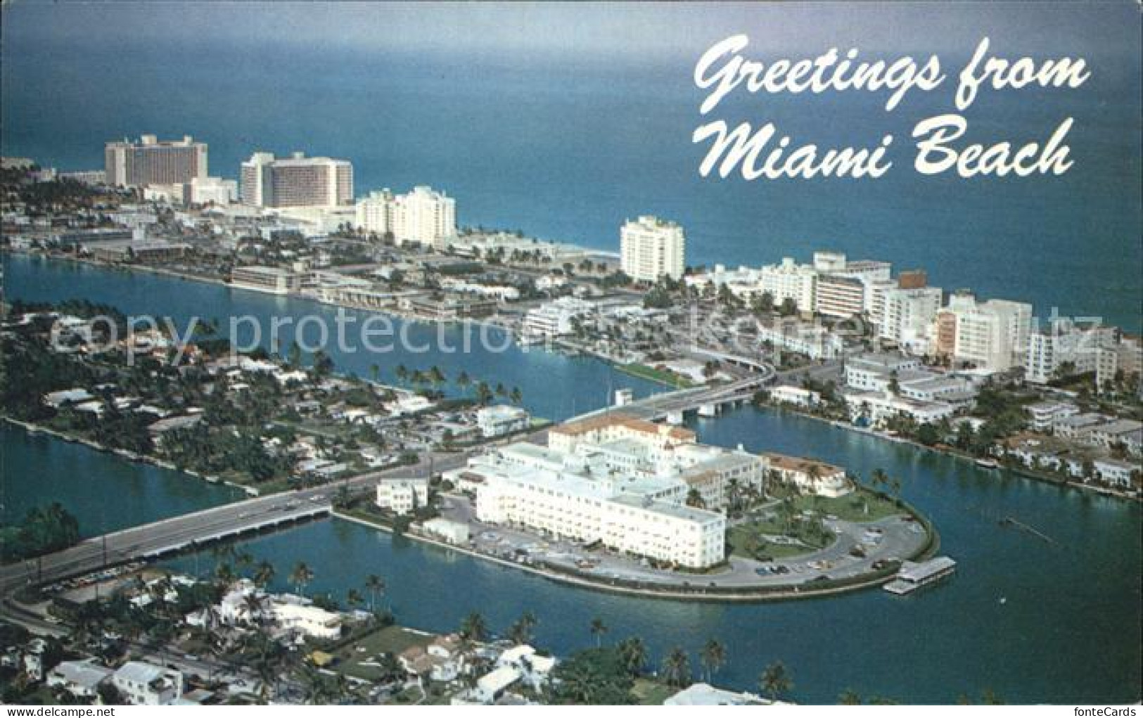 72393397 Miami_Beach Fliegeraufnahme - Other & Unclassified