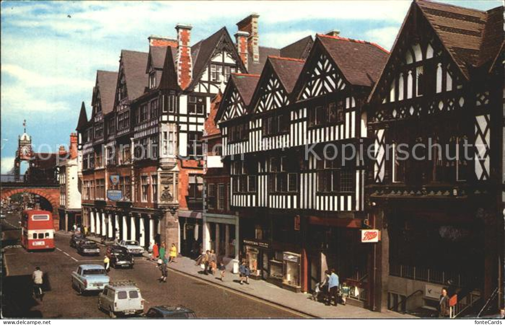 72392790 Chester Cheshire Eastgate Street Chester - Other & Unclassified