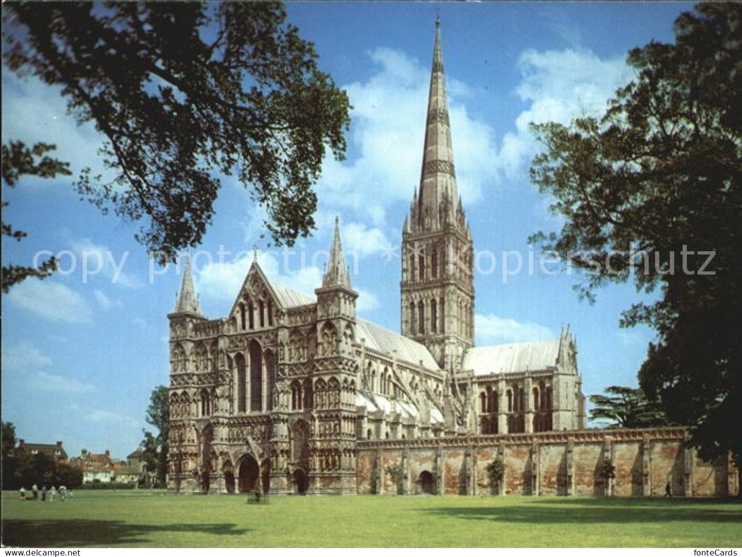 72391615 Salisbury Wiltshire Cathedral Salisbury - Andere & Zonder Classificatie