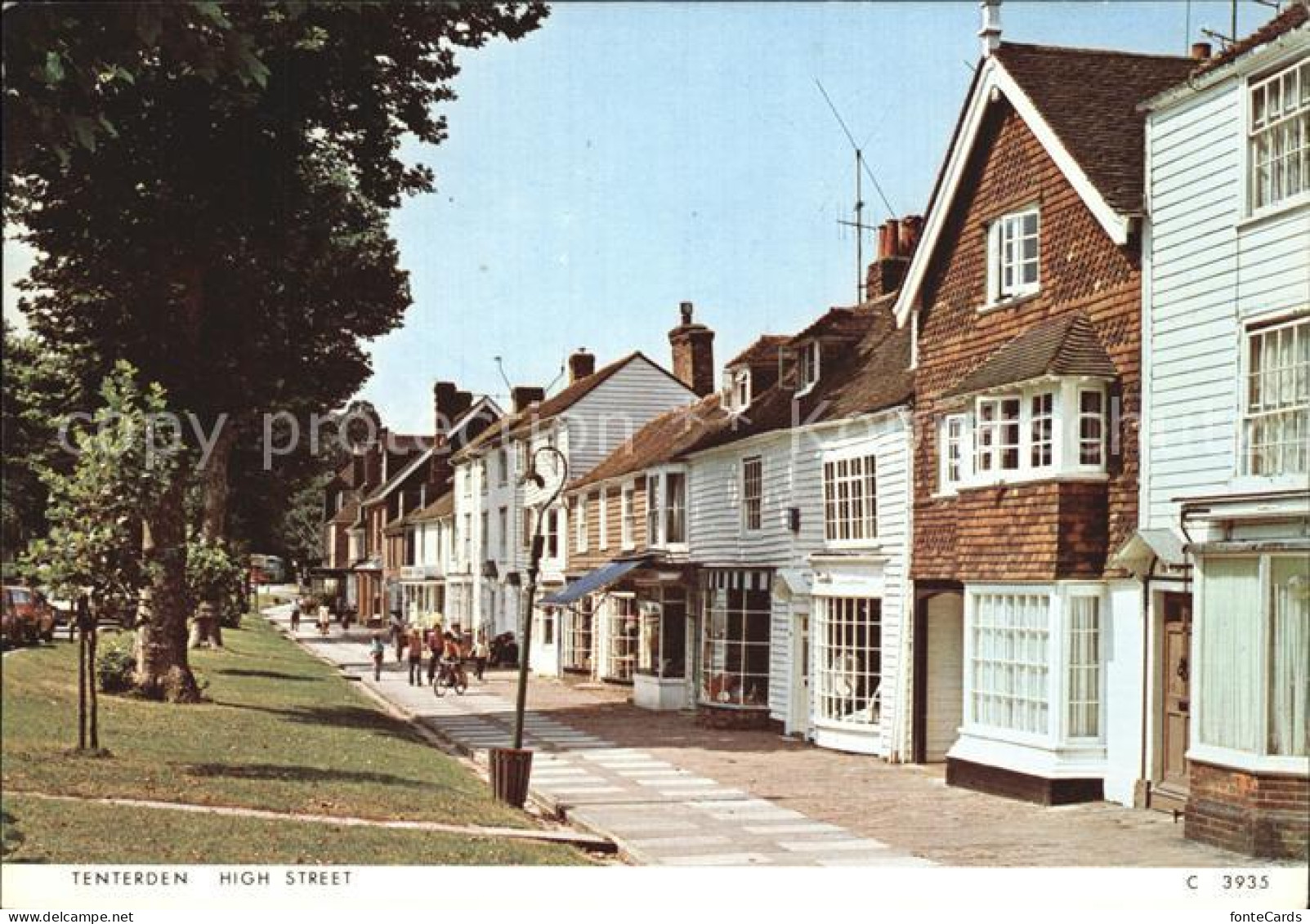 72391601 Tenterden Ashford High Street  - Autres & Non Classés