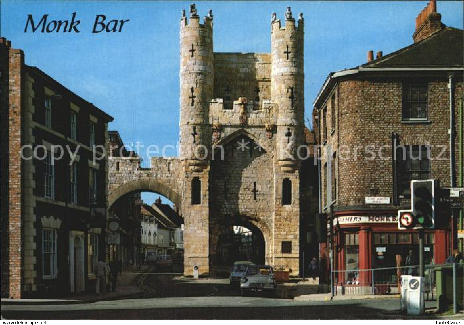 72391590 York UK Monk Bar York - Andere & Zonder Classificatie