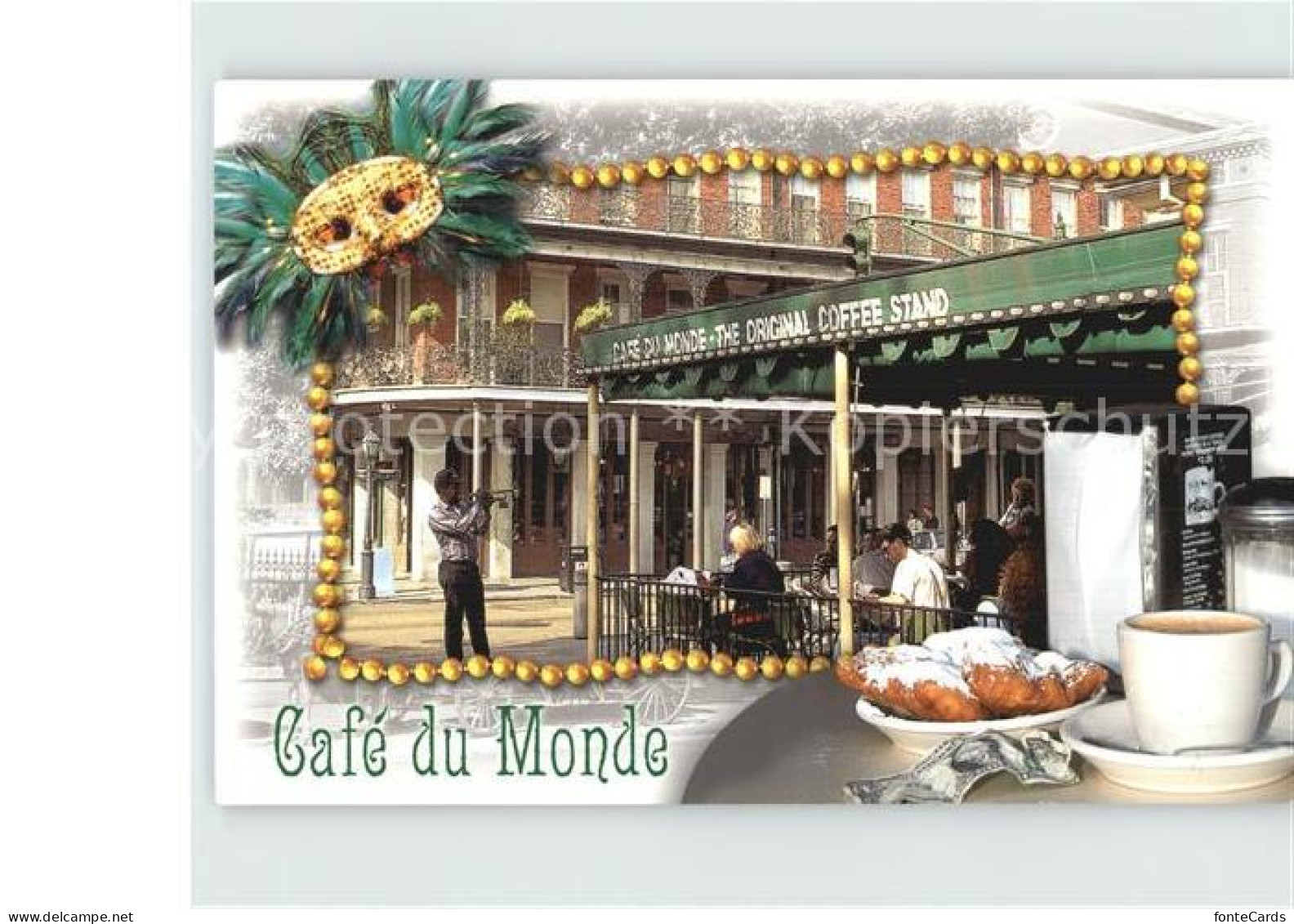72391527 New_Orleans_Louisiana Cafe Du Monde - Otros & Sin Clasificación