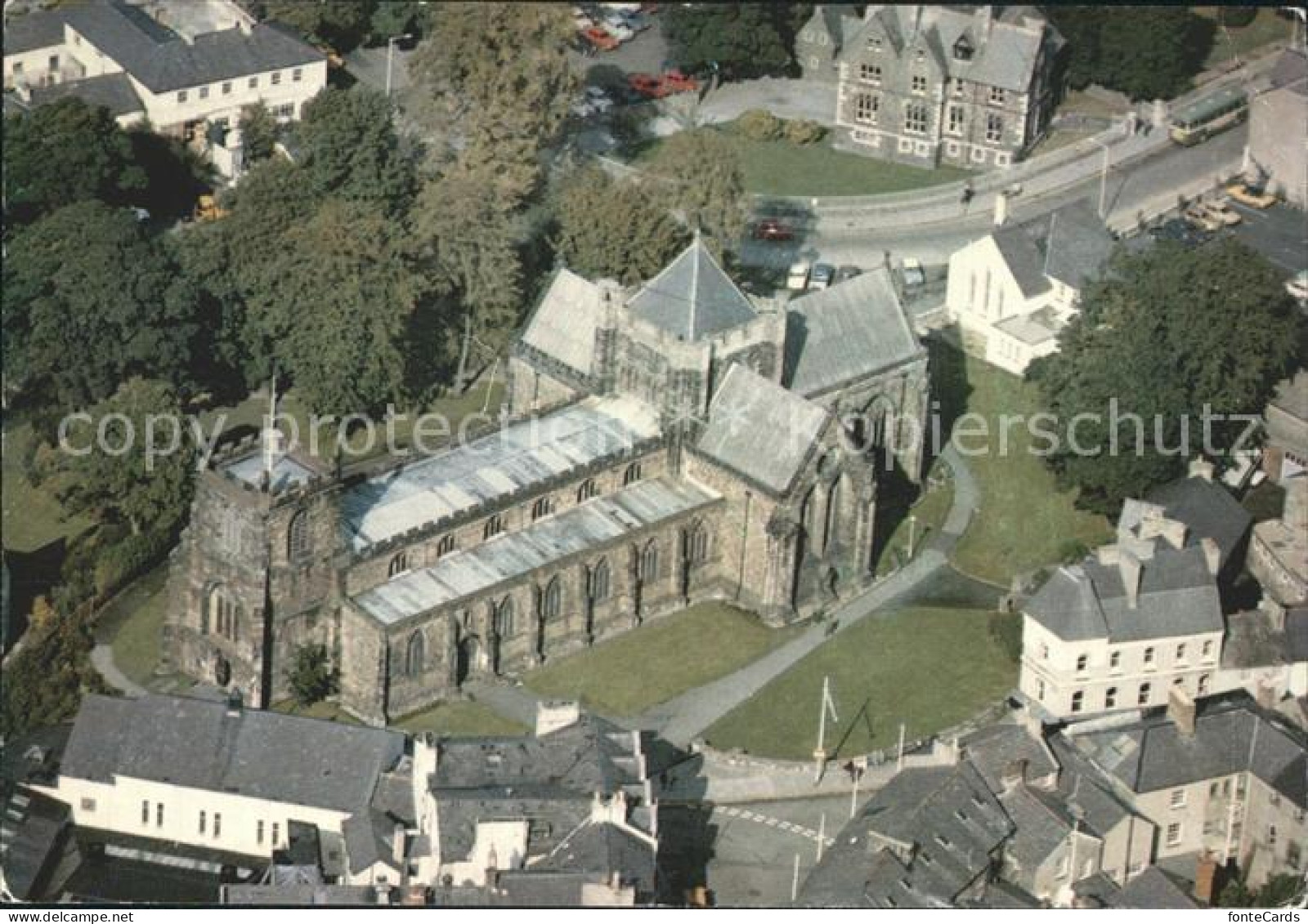 72391383 Gwynedd Wales Bangor Cathedral Gwynedd Wales - Autres & Non Classés