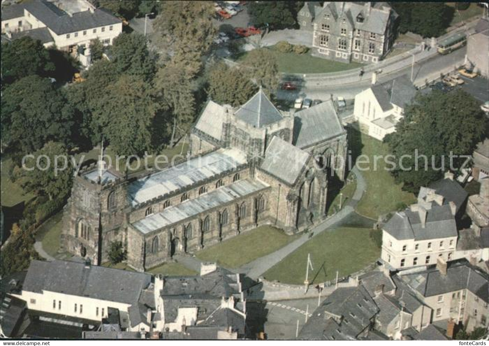 72391383 Gwynedd Wales Bangor Cathedral Gwynedd Wales - Other & Unclassified