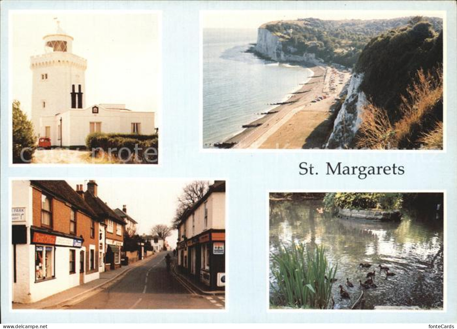 72391240 St Margarets-at-Cliffe South Foreland Lighthouse High Street St Margare - Otros & Sin Clasificación