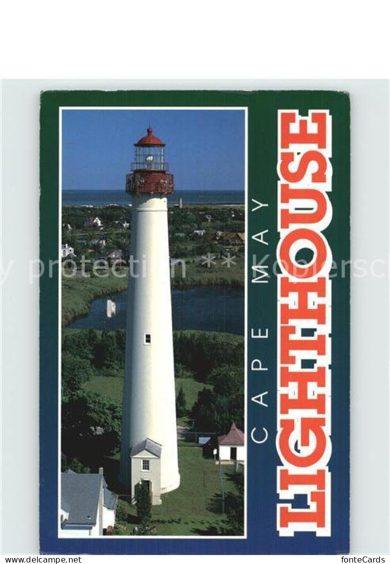 72390977 Cape_May_Point Lighthouse - Sonstige & Ohne Zuordnung