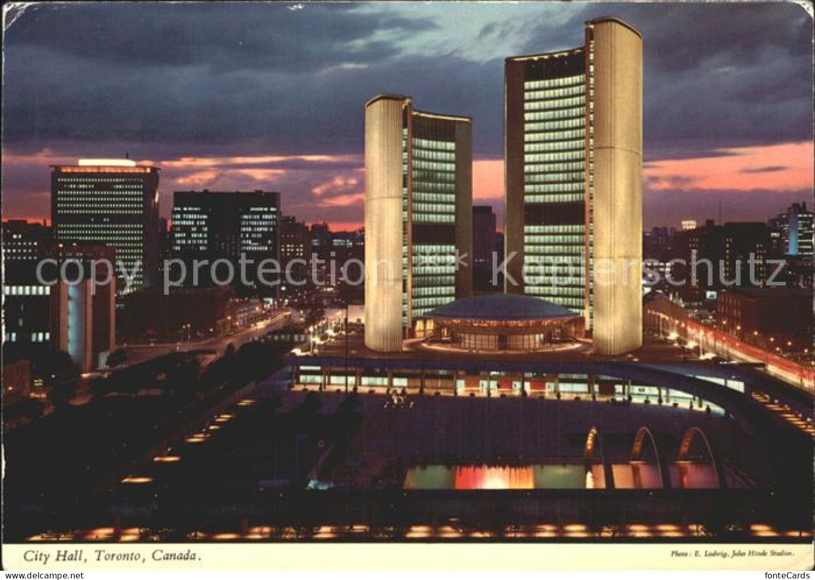 72390748 Toronto Canada City Hall  - Non Classificati