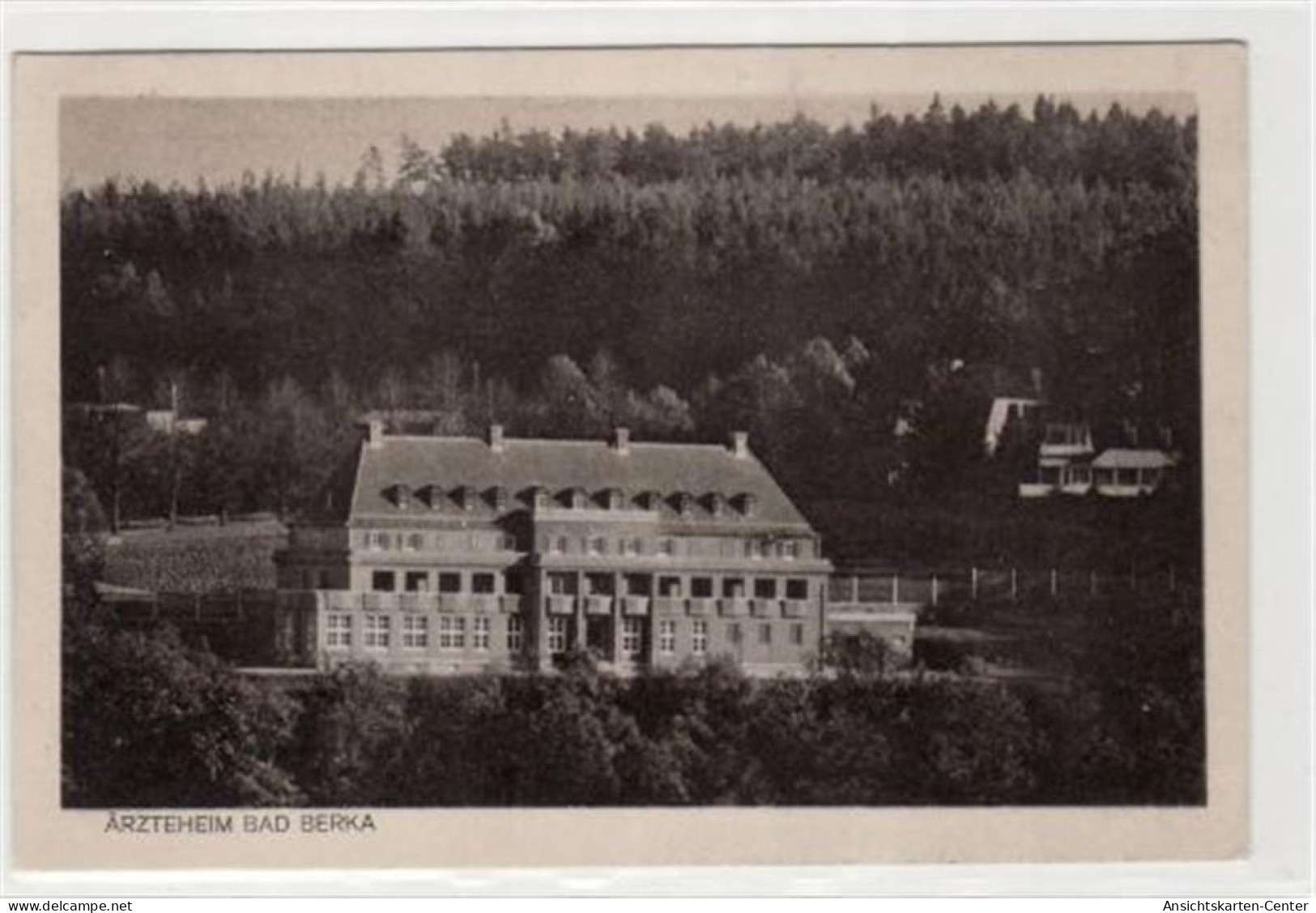 39016305 - Bad Berka Mit Aertzteheim Gelaufen 1926. Top Erhaltung. - Bad Berka