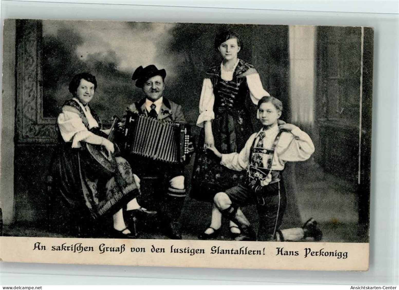 10521605 - Musikgruppen  Die Lustigen - Chanteurs & Musiciens